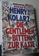 Die Gentlemen bitten zur Kasse