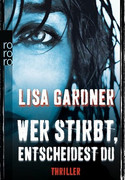 Wer stirbt, entscheidest du
