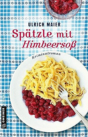 Spätzle mit Hinbeersoß