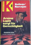 Arsène Lupin sorgt für Gerechtigkeit