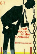 Fußspuren an der Schleuse