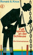 Fußspuren an der Schleuse