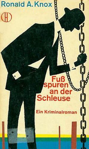 Fußspuren an der Schleuse