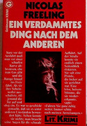 Ein verdammtes Ding nach dem anderen