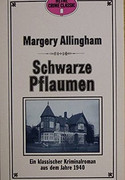 Schwarze Pflaumen
