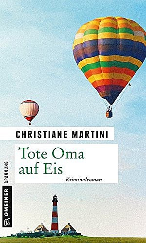 Tote Oma auf Eis