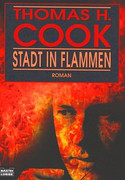 Stadt in Flammen