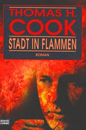 Stadt in Flammen