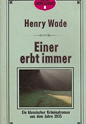 Einer erbt immer