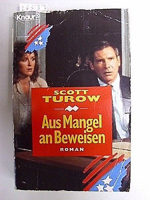 Aus Mangel an Beweisen