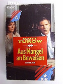 Aus Mangel an Beweisen