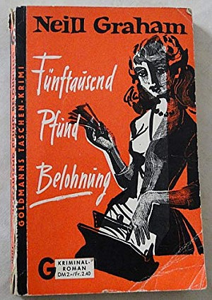 Fünftausend Pfund Belohnung