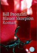 Blauer Skorpion