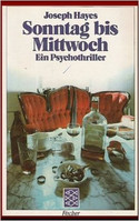 Sonntag bis Mittwoch