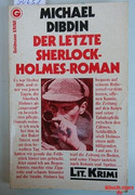 Der letzte Sherlock-Holmes-Roman