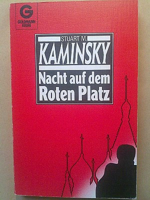 Nacht auf dem Roten Platz