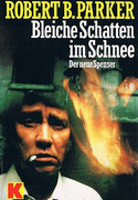 Bleiche Schatten im Schnee