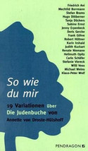 So wie du mir