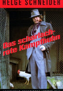 Das scharlachrote Kampfhuhn