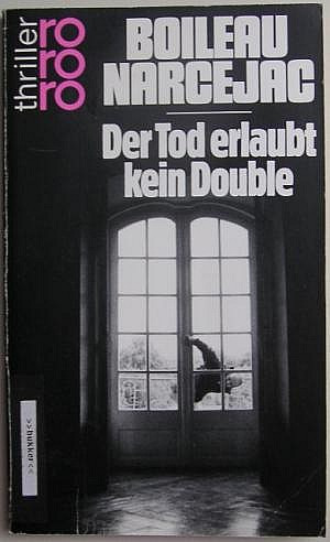 Der Tod erlaubt kein Double