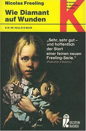 Wie Diamant auf Wunden