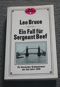 Ein Fall für Sergeant Beef