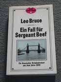 Ein Fall für Sergeant Beef