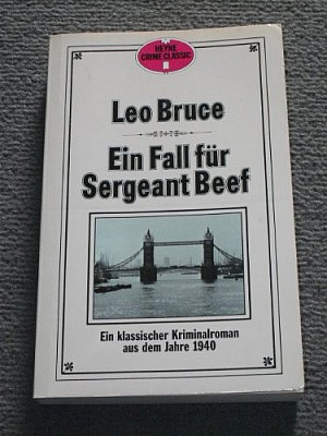 Ein Fall für Sergeant Beef