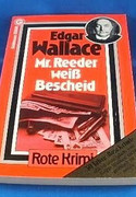 Mr. Reeder weiß Bescheid