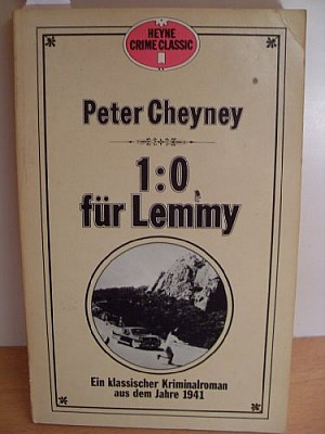 1:0 für Lemmy Caution