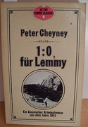 1:0 für Lemmy Caution