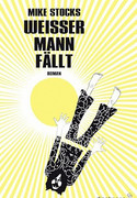 Weißer Mann fällt