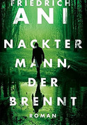 Nackter Mann, der brennt