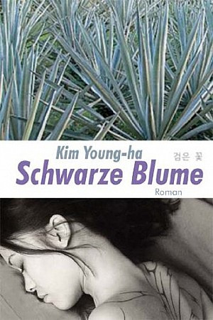 Schwarze Blume