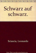 Schwarz auf Schwarz