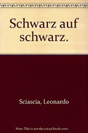 Schwarz auf Schwarz