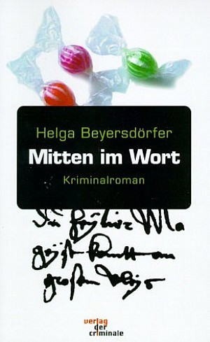 Mitten im Wort
