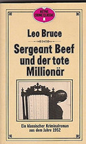 Sergeant Beef und der tote Millionär