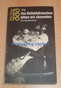 Von Beileidsbesuchen bitten wir abzusehen