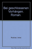 Bei geschlossenen Vorhängen