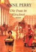 Die Frau in Kirschrot