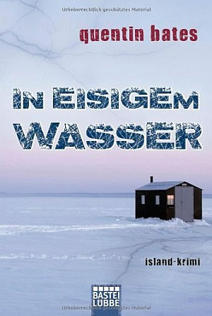 In eisigem Wasser