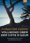 Vollmond über der Côte d'Azur