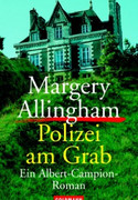 Polizei am Grab