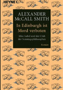 In Edinburgh ist Mord verboten