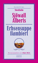 Erbsensuppe flambiert