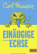 Einäugige Echse
