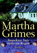 Inspektor Jury steht im Regen