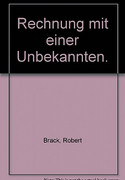 Rechnung mit einer Unbekannten