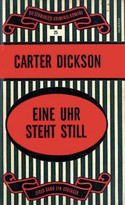 Eine Uhr steht still